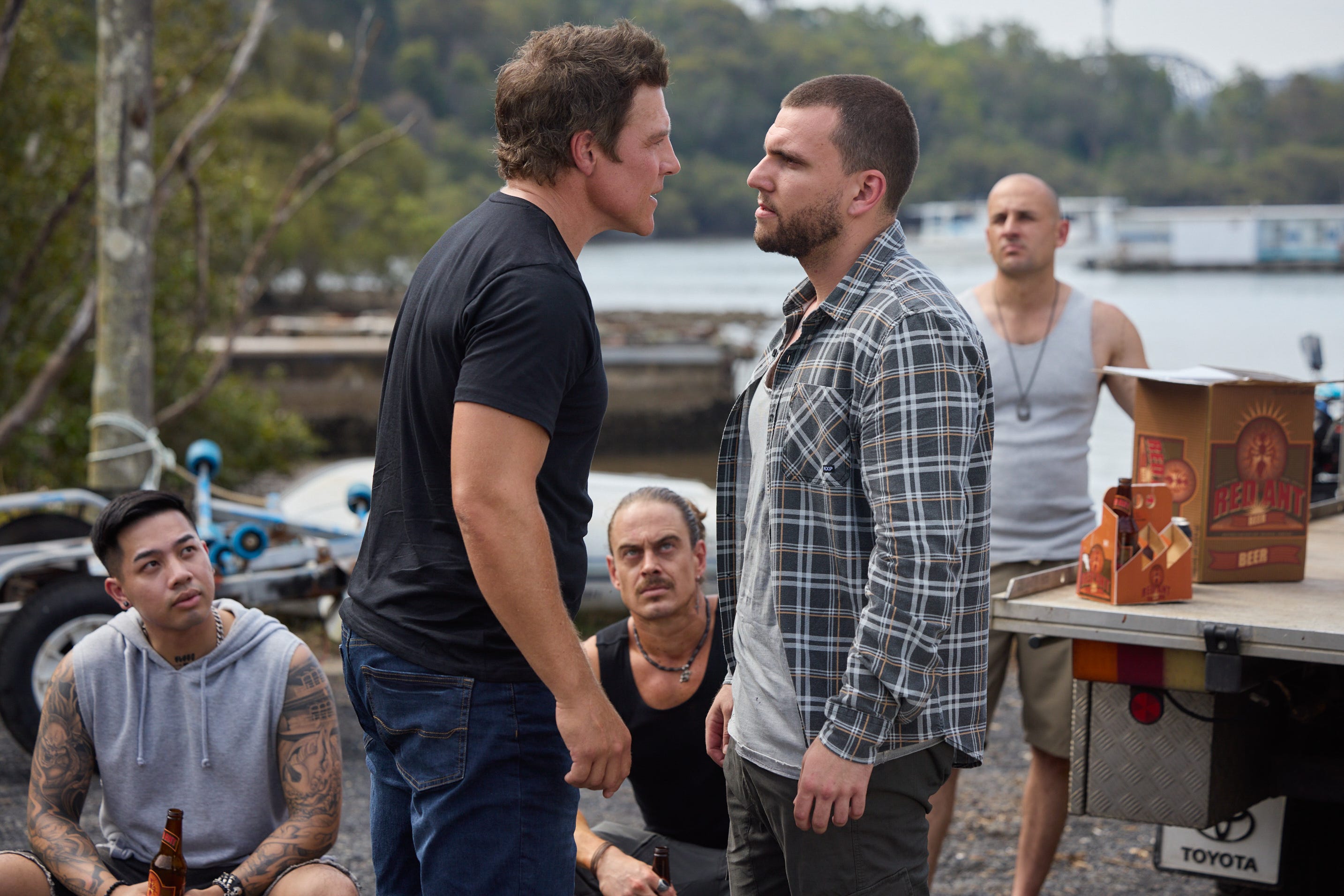 brax and sterlo in home and away