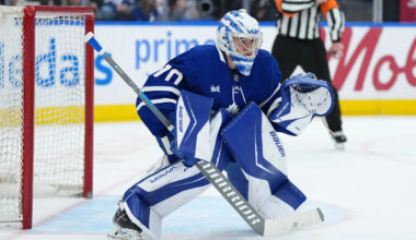 Akhtyamov's 34-Save Effort Hands Toronto Game One In Eastern Conference Finals
