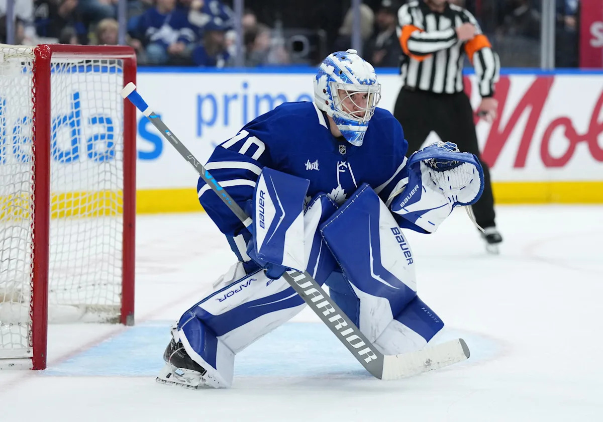 Akhtyamov's 34-Save Effort Hands Toronto Game One In Eastern Conference Finals