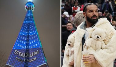 Drake album: Is CN Tower projection linked to rapper?
