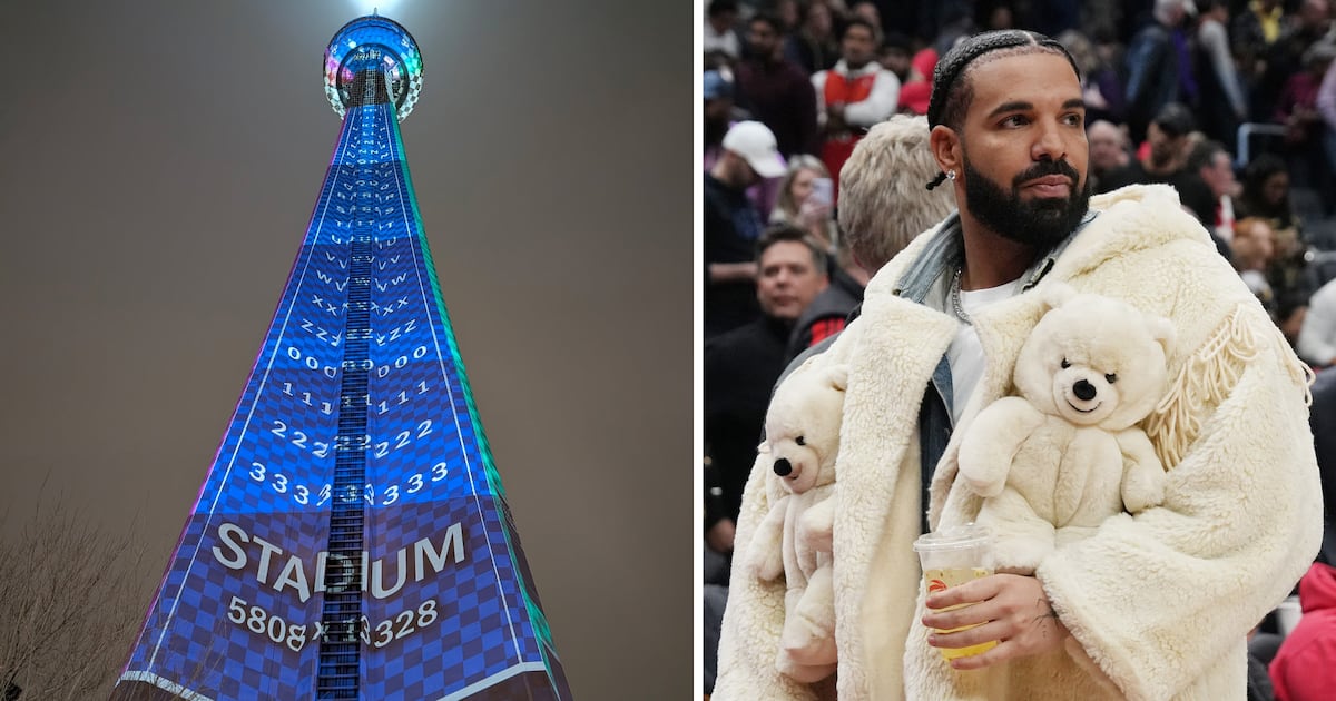 Drake album: Is CN Tower projection linked to rapper?
