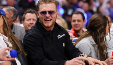 Lions stars spotted at Pistons vs. Cavs Game 2