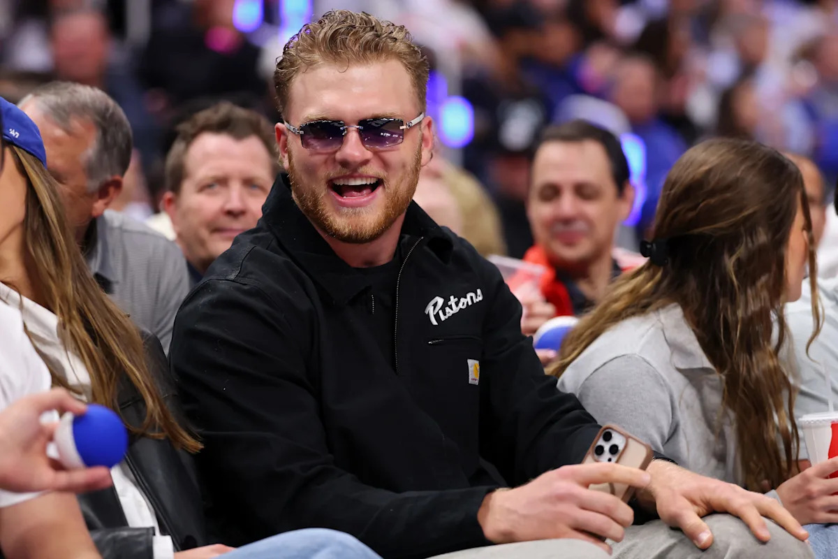 Lions stars spotted at Pistons vs. Cavs Game 2