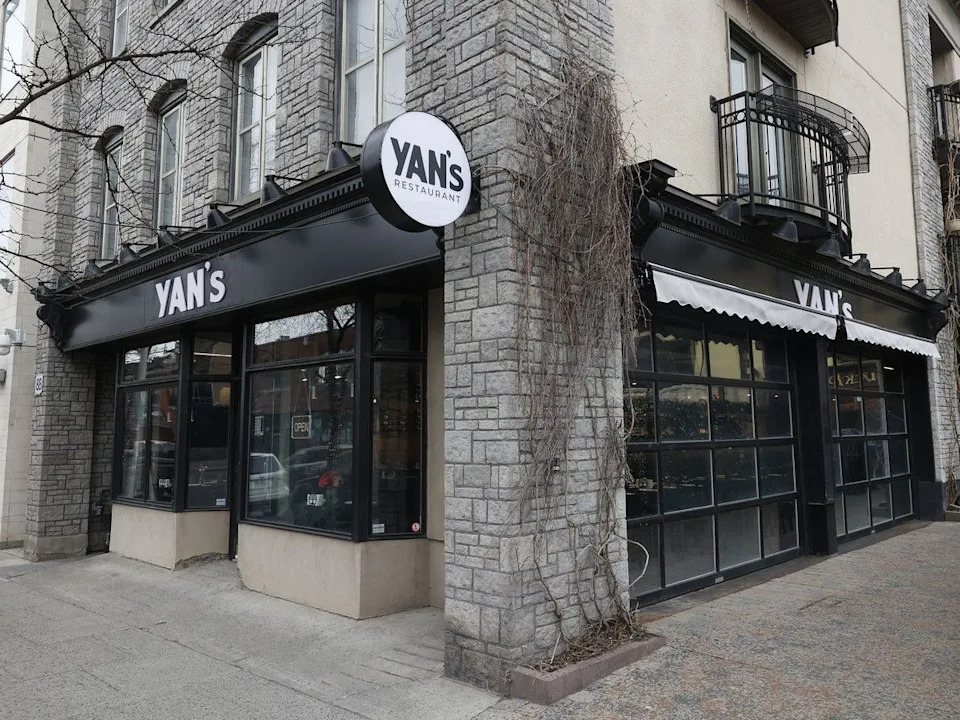 Yan’s Restaurant is on Murray Street in the ByWard Market.