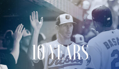 As Chris Bassitt celebrates his membership in baseball’s 10-year fraternity, he remains all about the team