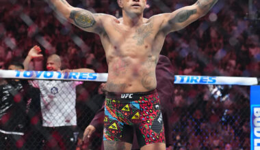Bisping finds Pereira's sparring footage with Teixeira concerning