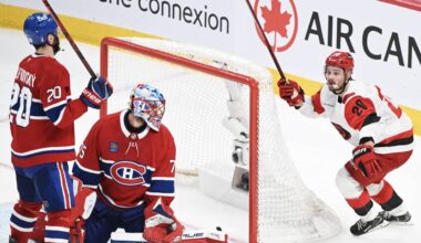 Canadiens searching for answers after consecutive losses to Hurricanes