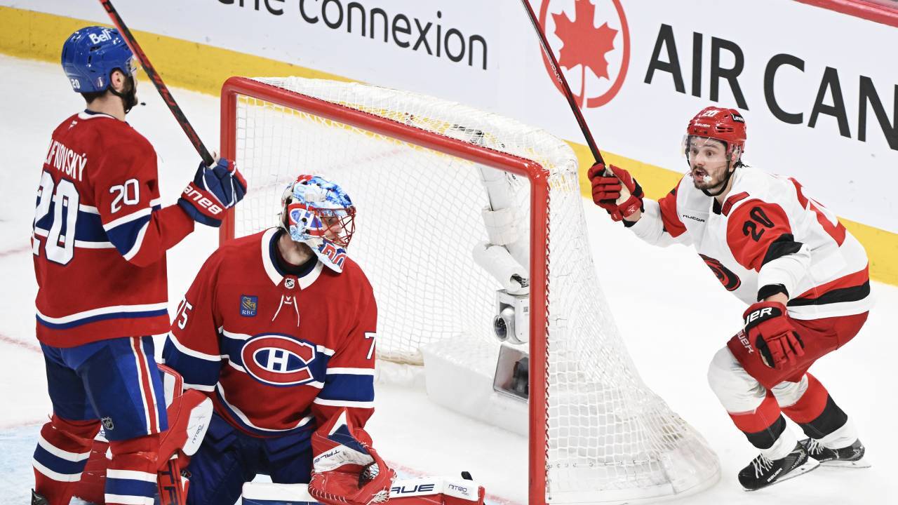Canadiens searching for answers after consecutive losses to Hurricanes