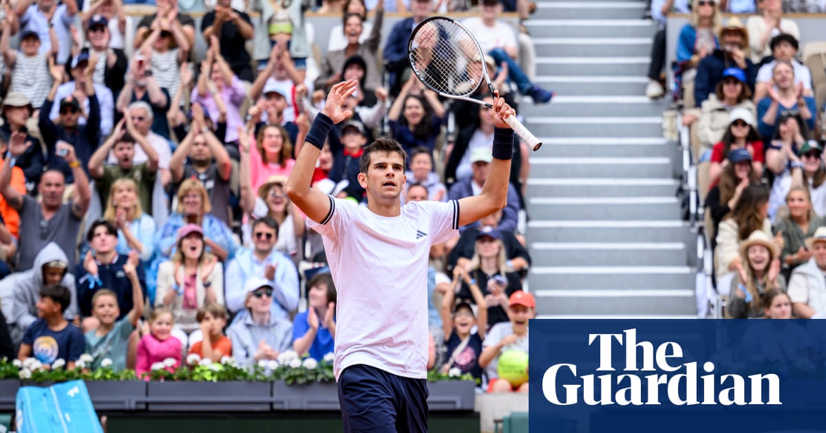 Teenager Rafael Jódar comes from two sets down to set up Zverev quarter-final | French Open 2026