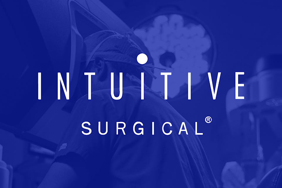 Intuitive Surgical logo.