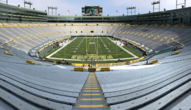 Which NFL stadium do you want to visit the most?