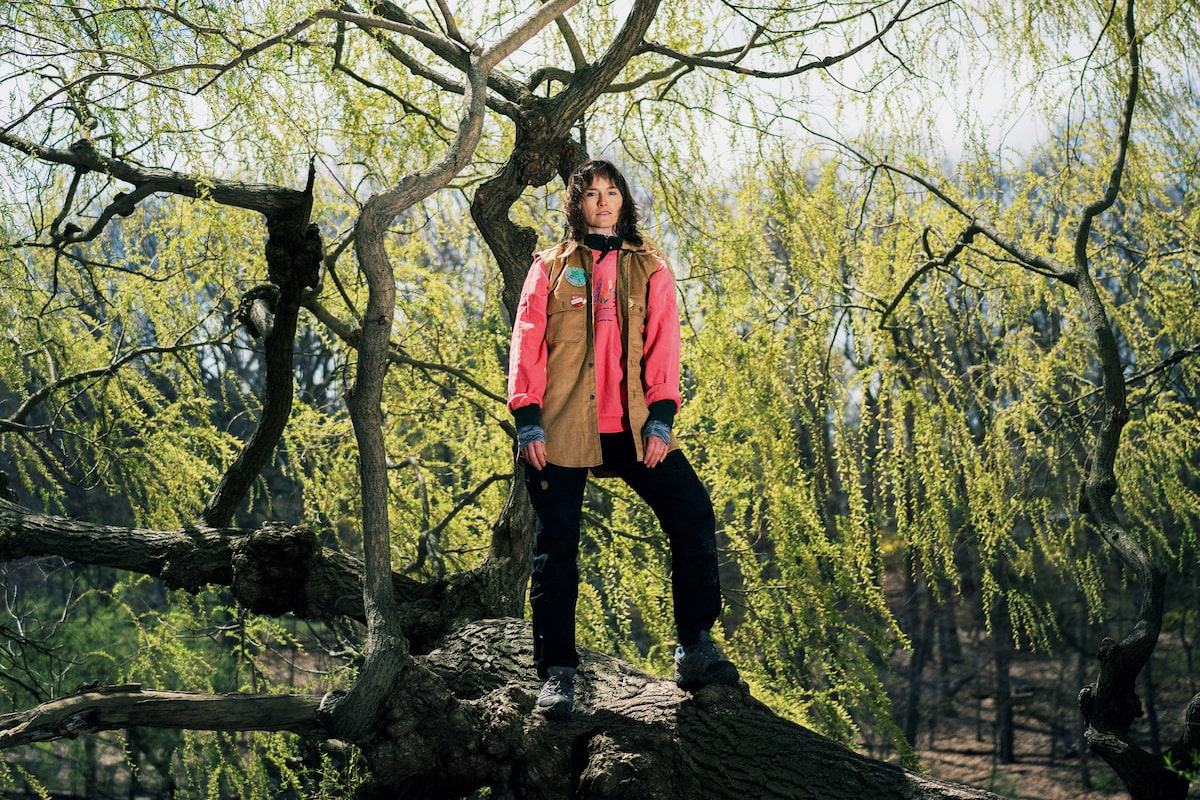 In a bustling world, forest bathers trade to-do lists for the stillness of nature