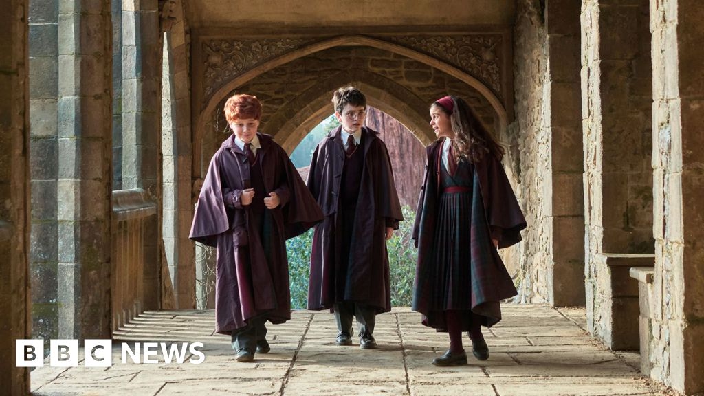 Harry Potter TV series renewed for second season at HBO - BBC