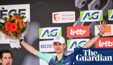 Teenage French prodigy Paul Seixas to become youngest Tour de France cyclist for 89 years | Tour de France