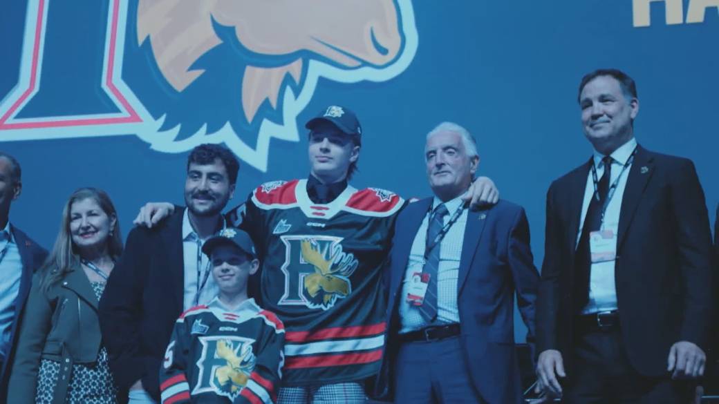 Click to play video: 'Halifax Mooseheads getting set to host QMJHL Draft for first time ever'