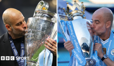Pep Guardiola statement: Pep to leave Man City, where will Pep go next?