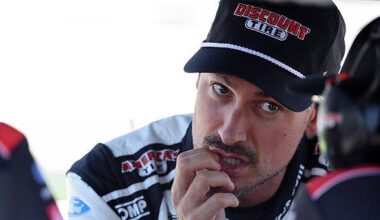 Joey Logano's Struggles: 3 Consecutive Finishes Outside Top 30 in NASCAR