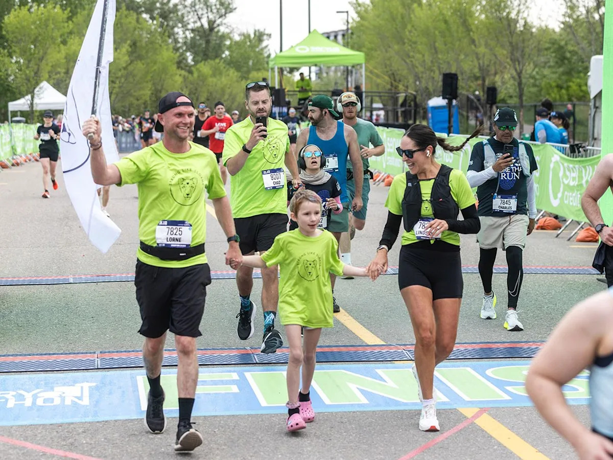Servus Calgary Marathon wraps up record-breaking weekend races, raises $700,000 for charities