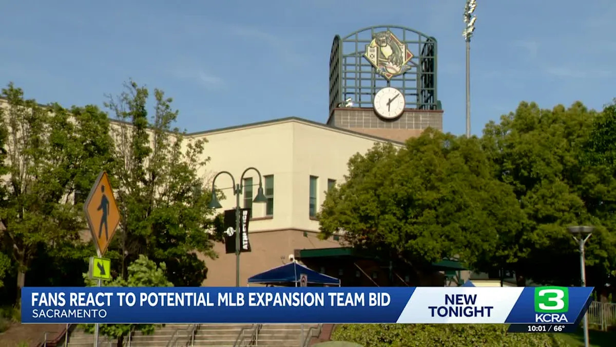 Sacramento-area leaders plan a big announcement about MLB expansion team bid , sources say