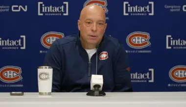 Photo of Montreal Canadiens GM Kent Hughes.