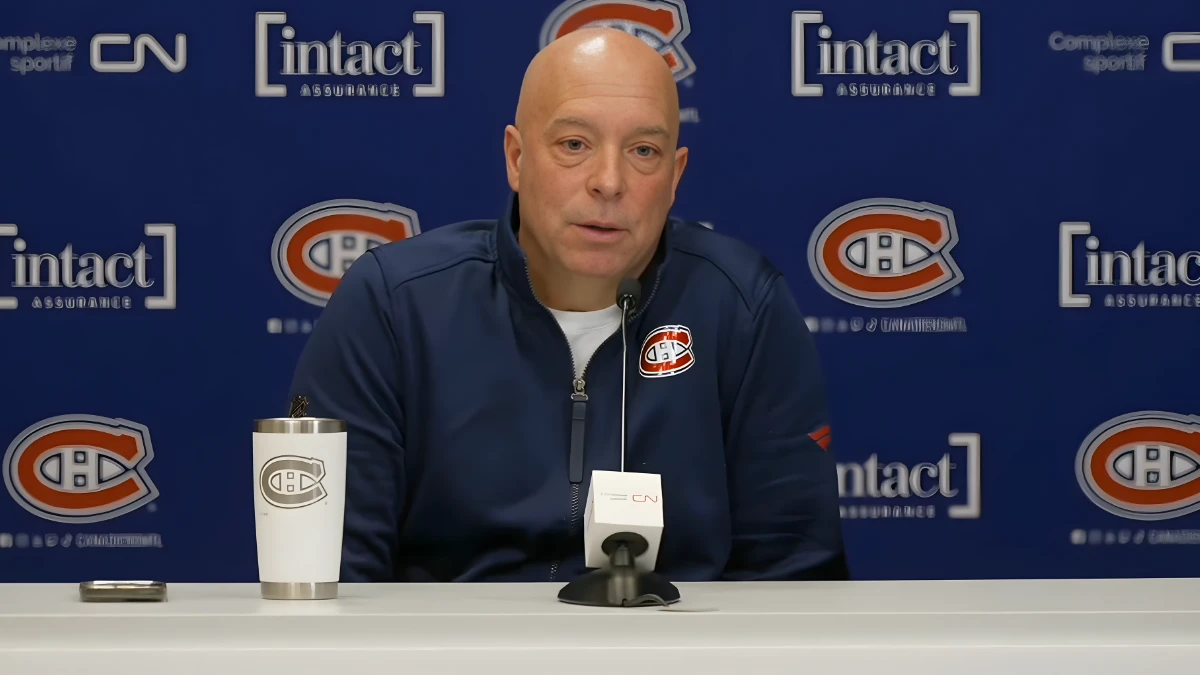 Photo of Montreal Canadiens GM Kent Hughes.