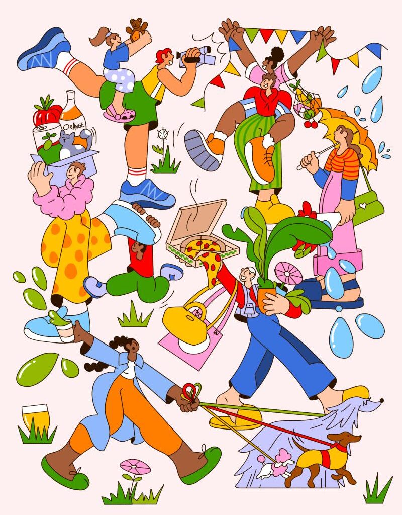 Linn Fritz looks at the lighter side of life