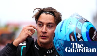 George Russell needs luck to turn as reeling in Mercedes teammate already looks daunting | Formula One