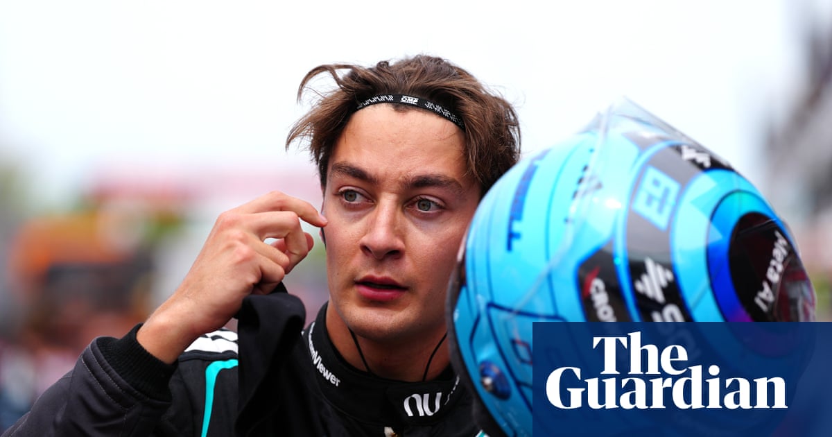 George Russell needs luck to turn as reeling in Mercedes teammate already looks daunting | Formula One