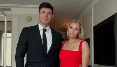 Former Montreal Canadiens goaltender Carey Price and his wife, Angela Price.