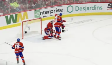 Goal scored by the Carolina Hurricanes in overtime against Jakub Dobes and the Montreal Canadiens live from the Bell Centre.