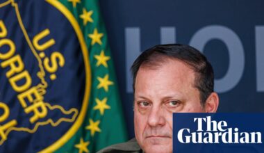 US border patrol chief resigns abruptly amid string of exits by Trump immigration officials | US news