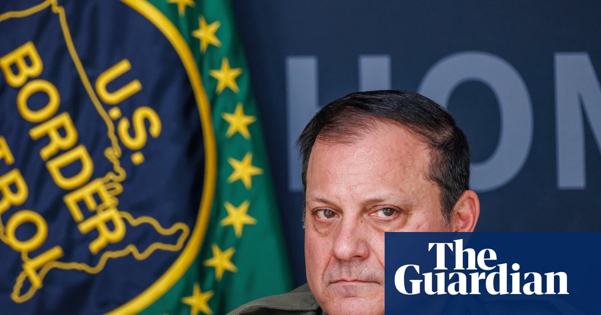 US border patrol chief resigns abruptly amid string of exits by Trump immigration officials | US news