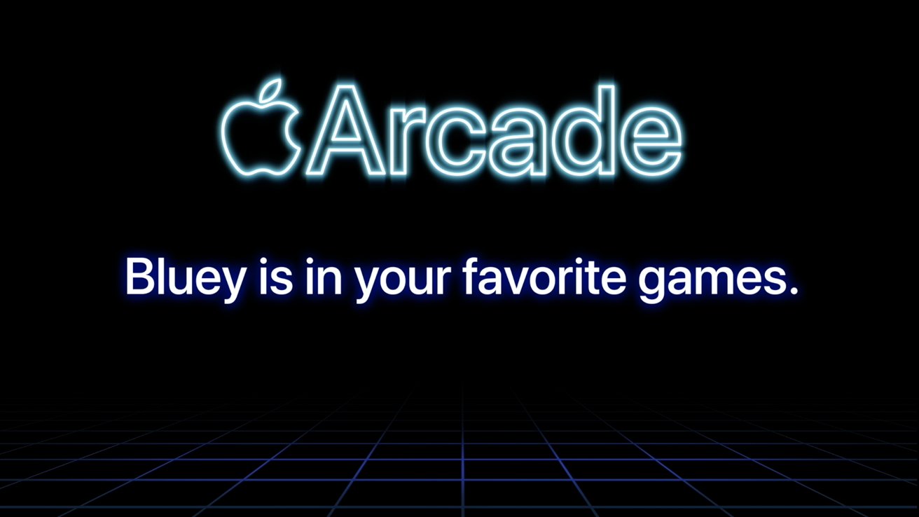 'Bluey' gets tie ins to 5 Apple Arcade games