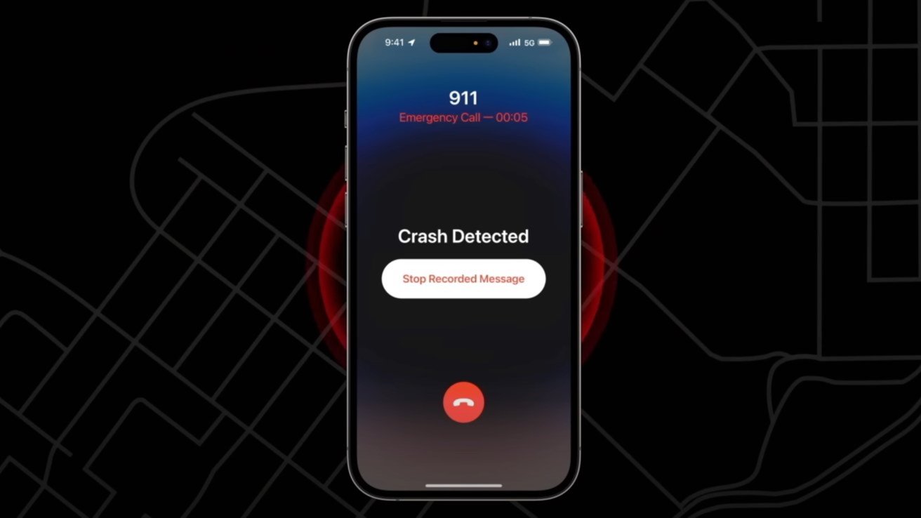 iPhone Crash Detection saved driver after 330ft mountain drop