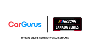 CarGurus Joins NASCAR Canada Series as Presenting Partner and Official Automotive Marketplace