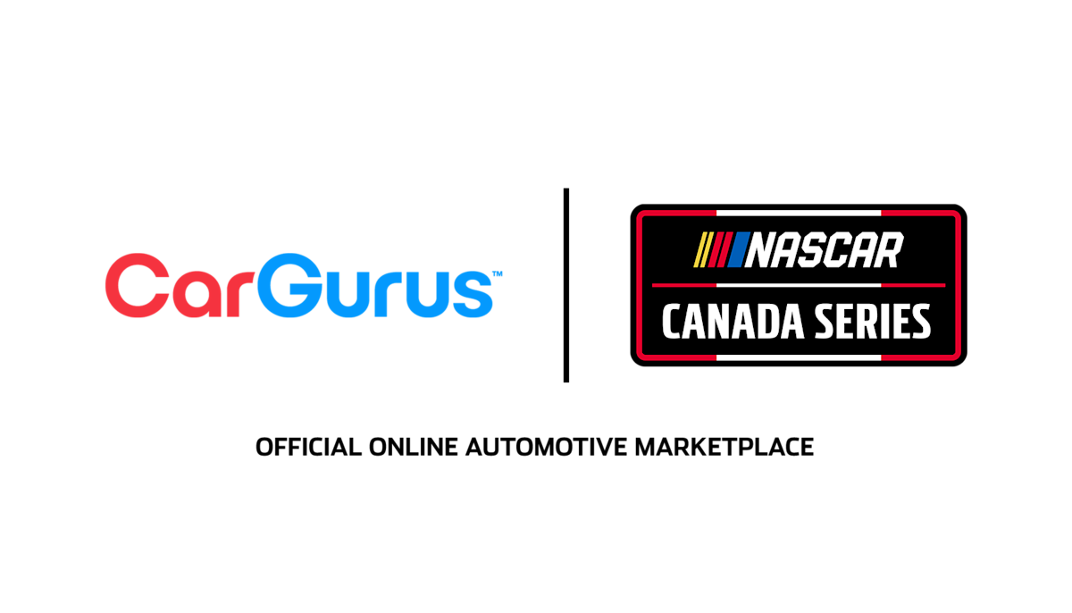 CarGurus Joins NASCAR Canada Series as Presenting Partner and Official Automotive Marketplace