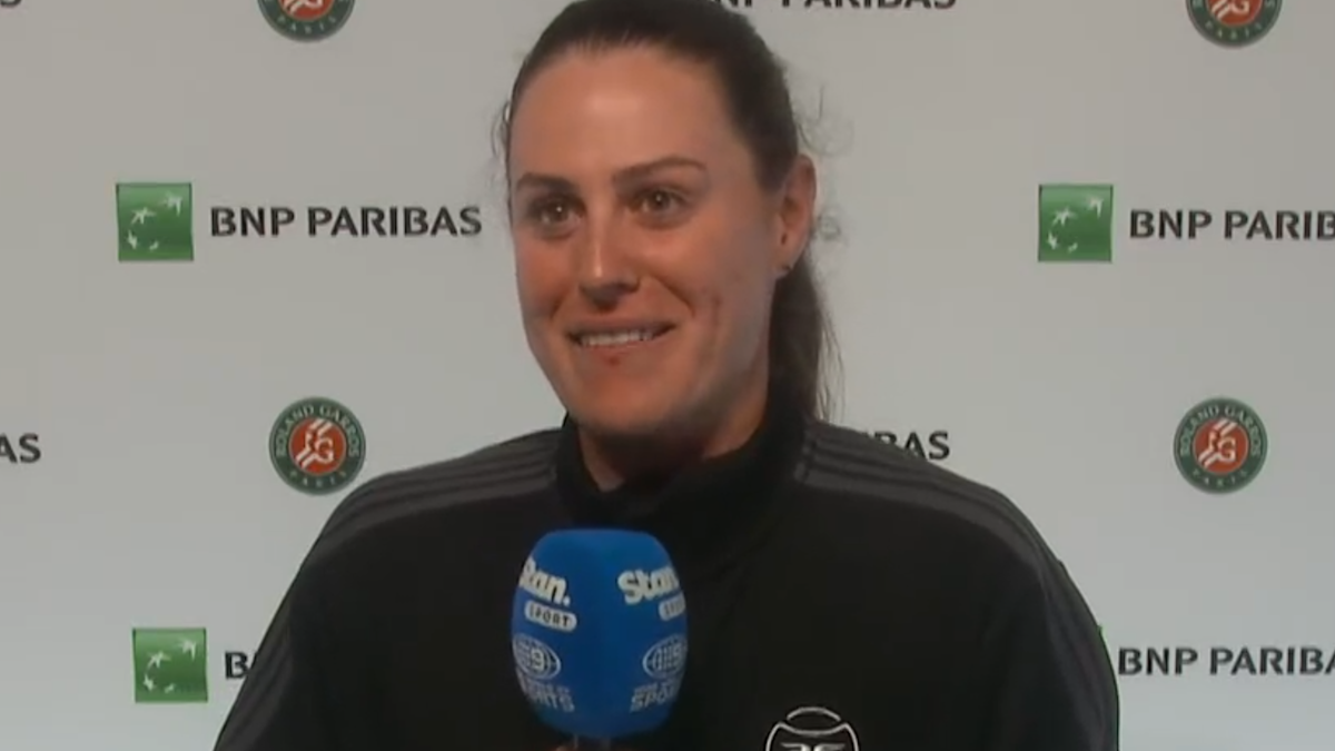 French Open 2026 tennis: Adam Walton beats Daniil Medvedev at Roland Garros, Kim Birrell upsets Jessica Pegula, interview, video, results scores, reaction from Australian players