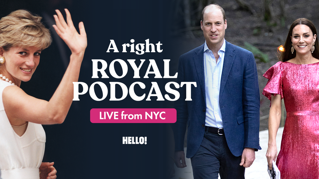 A Right Royal Podcast is going live from NYC in June