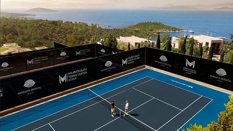 Mouratoglou Tennis Center at Mandarin Oriental, Bodrum