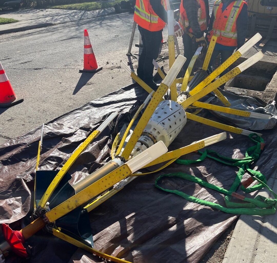 PipeDiver assessment of Calgary Bearspaw South Feeder Main successful