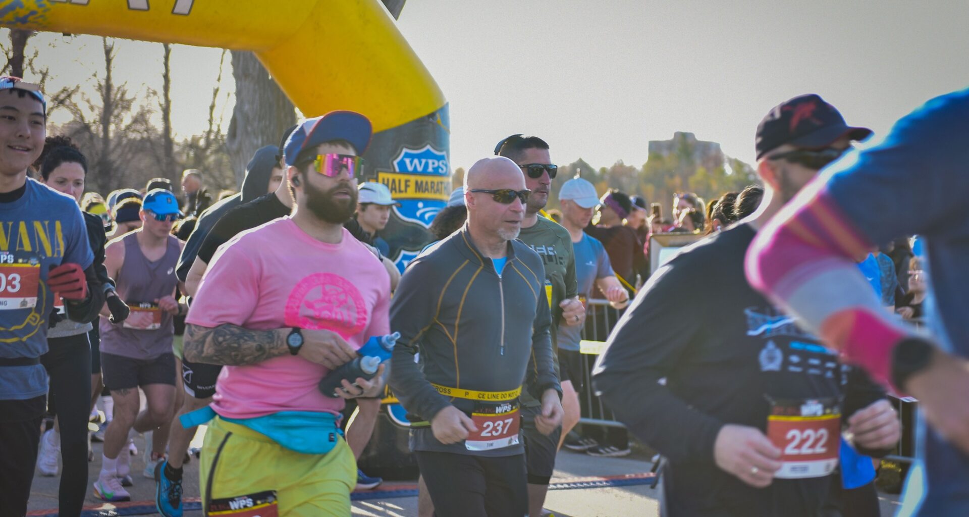 Hundreds hit the pavement in support of cancer patients