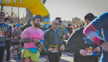 Hundreds hit the pavement in support of cancer patients