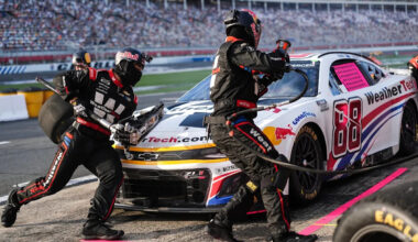 Shane van Gisbergen will defend NASCAR win at Watkins Glen from the pole position