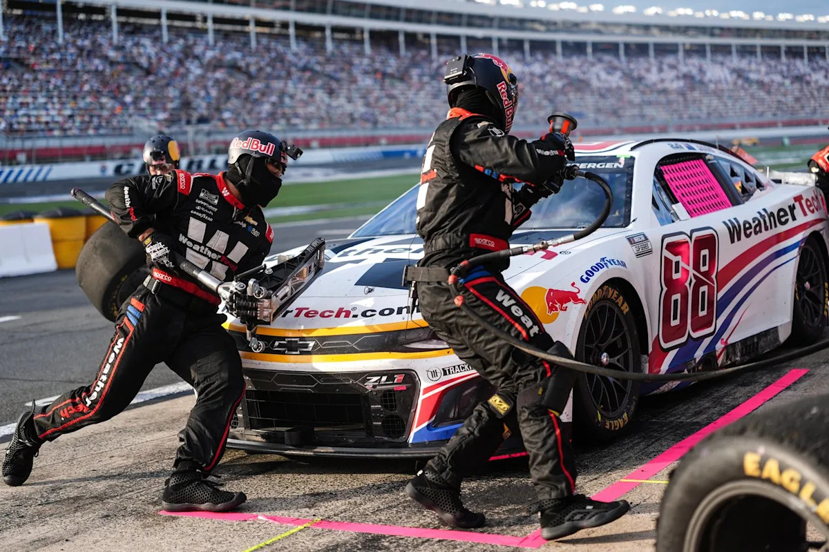 Shane van Gisbergen will defend NASCAR win at Watkins Glen from the pole position