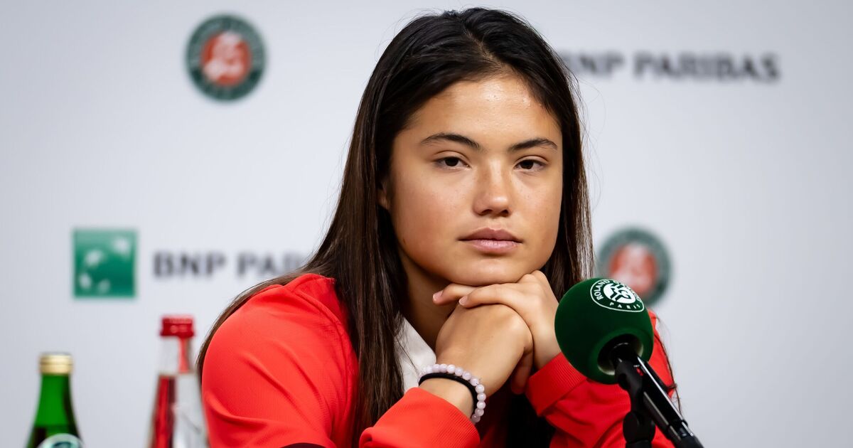When is Emma Raducanu's next match? Brit's French Open plans revealed | Tennis | Sport