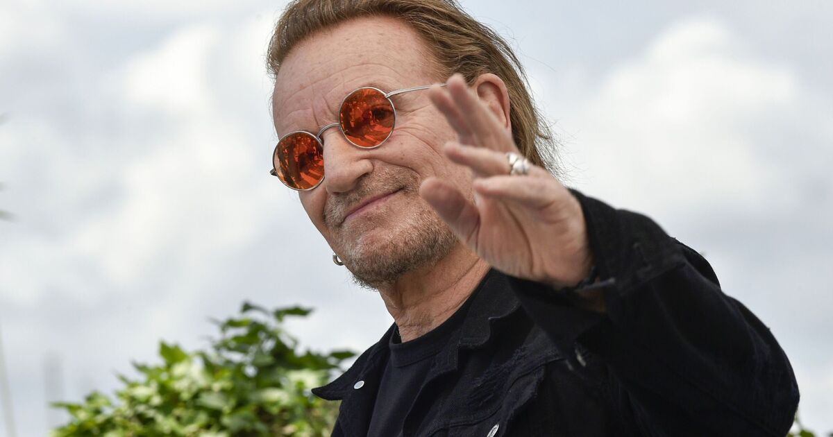 Bono fans only just learning how U2 star got his stage name