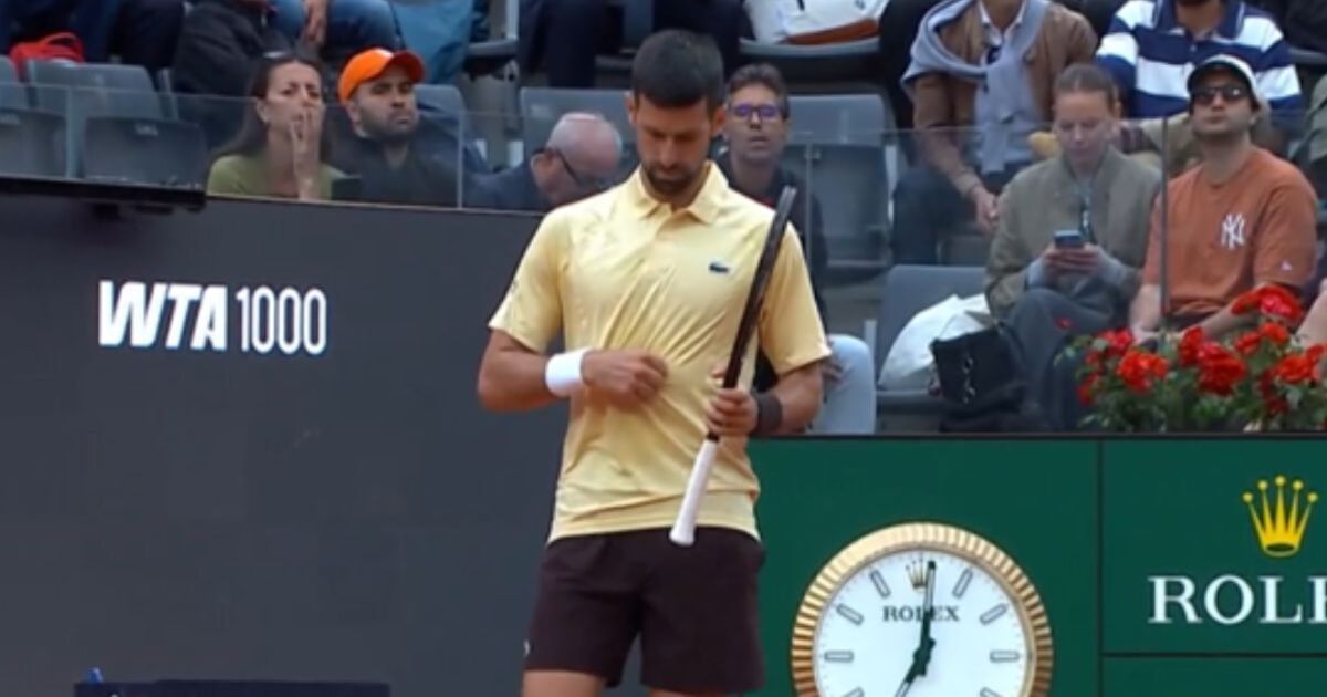 Tennis LIVE: 'Jaded' Novak Djokovic crashes out as Raducanu and Sinner react to boycott | Tennis | Sport