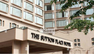 Sutton Place Hotel Vancouver