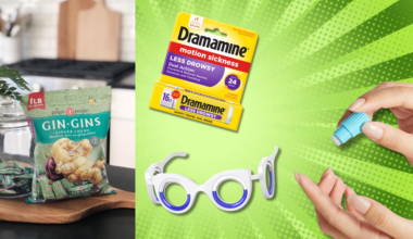 Motion Sickness Products To Travel With If You Always Get Nauseous