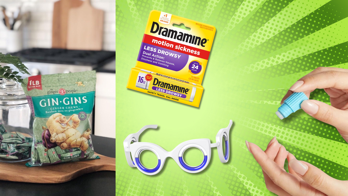 Motion Sickness Products To Travel With If You Always Get Nauseous